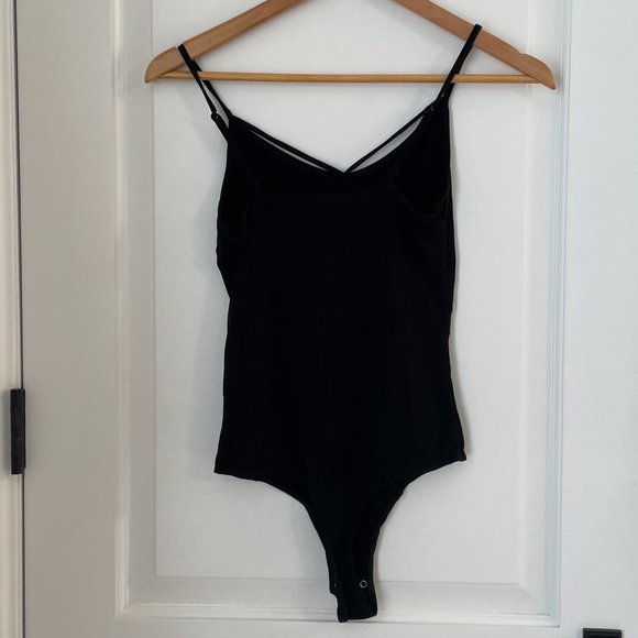 Black Garage Bodysuit - Picture 2 of 5